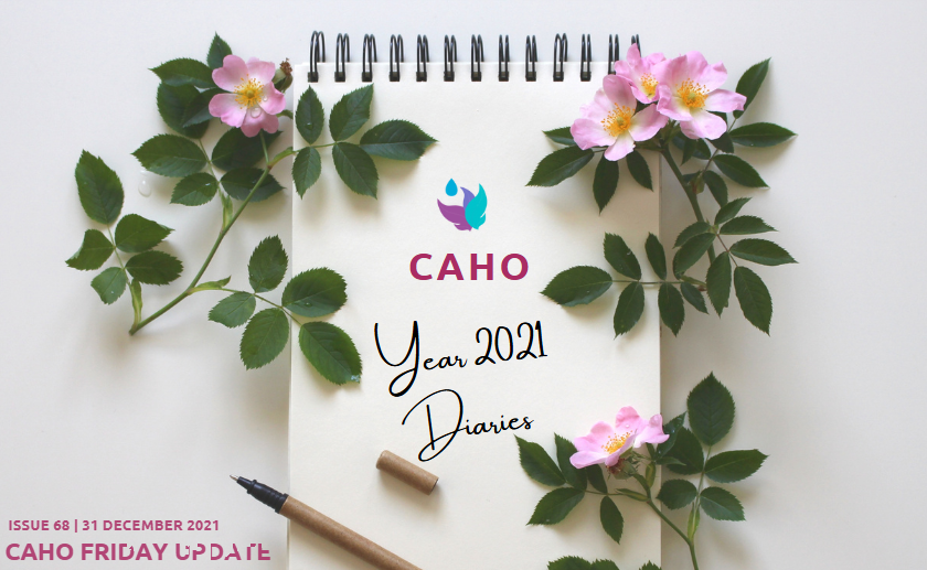 CAHO Diary 2021